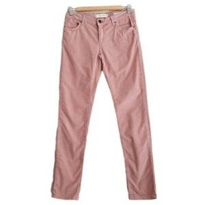 NICE THINGS Corduroy Skinny Pants Pink Sz S